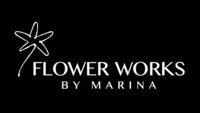 Flower Works by Marina Logo