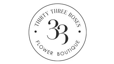 Thirty Three Roses Logo