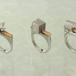 Diamond Rings By Tonia Jewellery